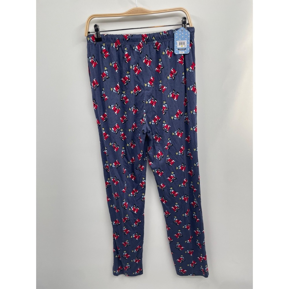 Goat‎ USA Lounge Pants Mens Santa Printed Drawstring Waist NWT - Picture 2 of 11